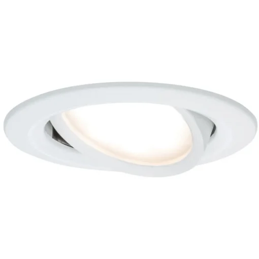 Paulmann Nova LED-downlight, roterbar, aluminium Clearance