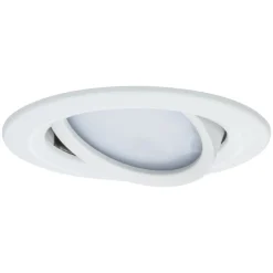 Paulmann Nova LED-downlight, roterbar, aluminium Clearance