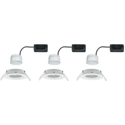 Paulmann Nova LED-downlight, roterbar, aluminium Clearance