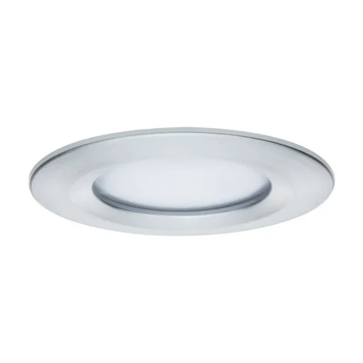 Paulmann Nova LED-downlight 3er rund rigid alu| Downlights