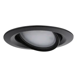 Paulmann Nova Plus Coin 3 stk IP23 2 700 K svart| Downlights