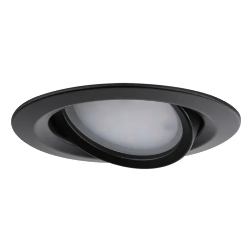 Paulmann Nova Plus Coin 3 stk IP23 2 700 K svart| Downlights