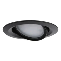 Paulmann Nova Plus Coin 3 stk IP65 2 700 K svart Clearance