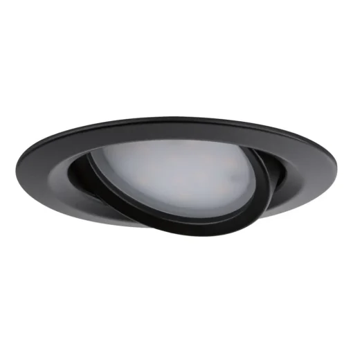 Paulmann Nova Plus Coin 3 stk IP65 2 700 K svart Clearance