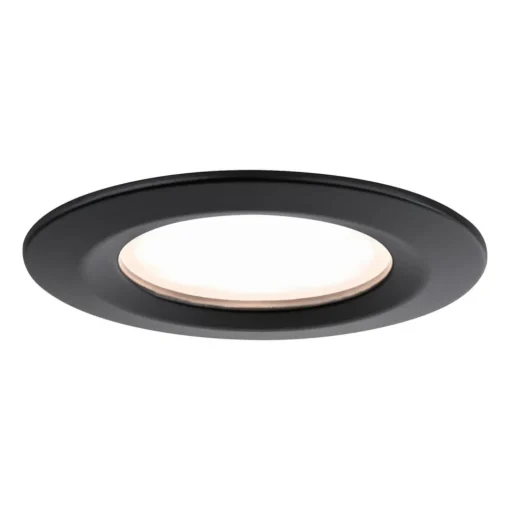 Paulmann Nova Plus Coin 3 stk IP44 2 700 K svart Sale
