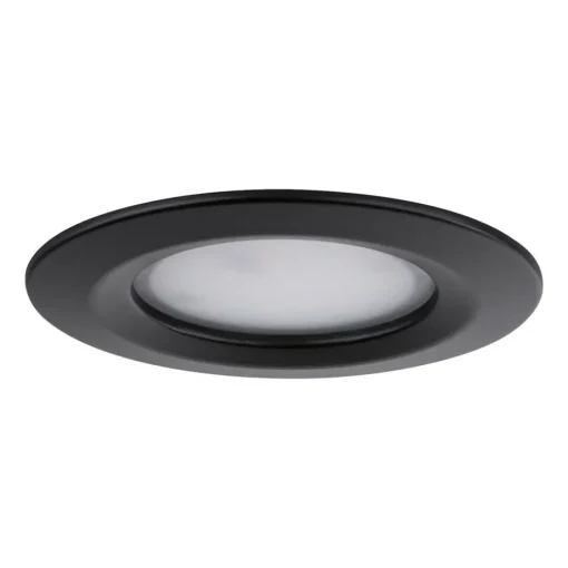 Paulmann Nova Plus Coin 3 stk IP44 2 700 K svart Sale