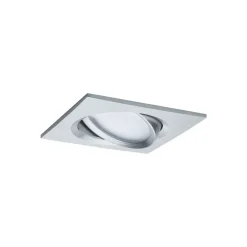 Paulmann Nova Plus 3stk LED-spot kantet, alu Discount