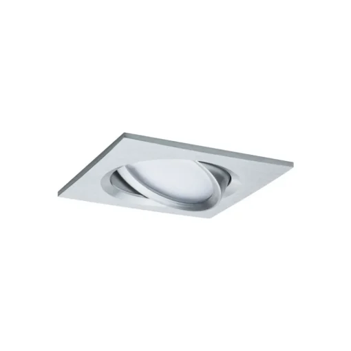 Paulmann Nova Plus 3stk LED-spot kantet, alu Discount