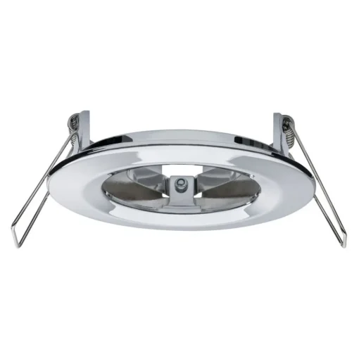 Paulmann 3p LED-spot Nova rund, IP44, dimbar, krom| Butikkbelysning|Kontorbelysning