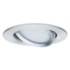 Paulmann 3p Slim Coin svingbar dimbar aluminium| Butikkbelysning|Downlights