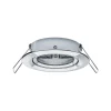 Paulmann 3p spot Nova rund sving-/dimbar krom| Butikkbelysning|Kontorbelysning