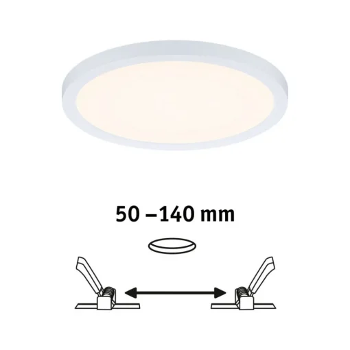 Paulmann panel Areo ZigBee CCT rund hvit 17,5 cm| Smarthus Belysning
