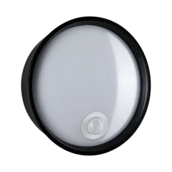 Paulmann Platomo utendørs LED-vegglampe sensor svart Discount