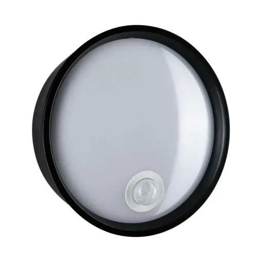 Paulmann Platomo utendørs LED-vegglampe sensor svart Discount