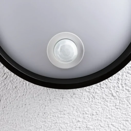 Paulmann Platomo utendørs LED-vegglampe sensor svart Discount