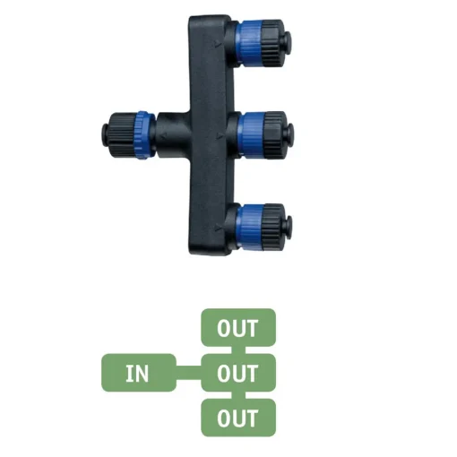 Paulmann Plug & Shine 93929 3-veis fordeler