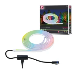 Paulmann Plug & Shine LED-stripe Neon 5 m, ZigBee, RGB, IP67 Online