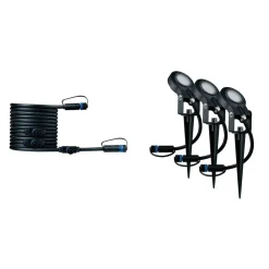 Paulmann Plug & Shine Sting 3000K 3-enheters forlengelse| Utespotter