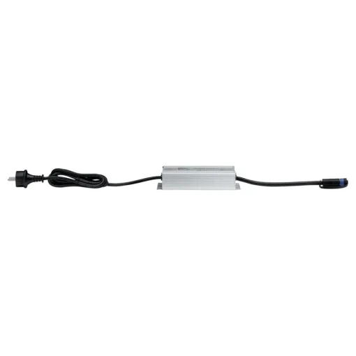 Paulmann Plug & Shine Strømforsyning 98849, 75 W, sølv Outlet