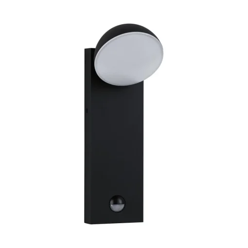 Paulmann Puka LED utendørs vegglampe med sensor| Vegglamper Med Sensor|Utebelysning Med Sensor