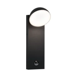 Paulmann Puka LED utendørs vegglampe med sensor| Vegglamper Med Sensor|Utebelysning Med Sensor