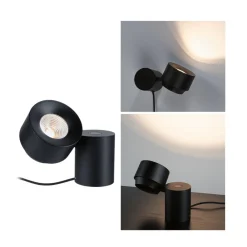 Paulmann Puric Pane I LED-bordlampe, høyde 16 cm Best