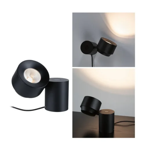 Paulmann Puric Pane I LED-bordlampe, høyde 16 cm Best