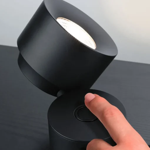 Paulmann Puric Pane I LED-bordlampe, høyde 16 cm Best