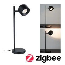 Paulmann Puric Pane ZigBee bordlampe, høyde 40 cm| Smarthus Belysning
