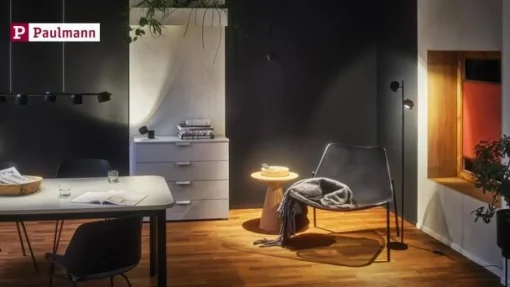 Paulmann Puric Pane ZigBee bordlampe, høyde 40 cm| Smarthus Belysning
