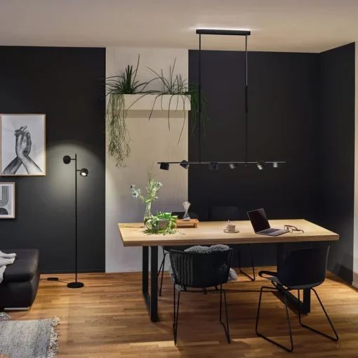 Paulmann Puric Pane ZigBee bordlampe, høyde 40 cm| Smarthus Belysning