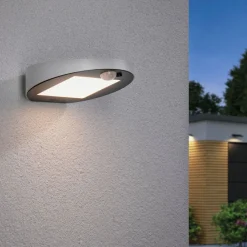 Paulmann Ryse hvit utendørs LED-sol-vegglampe Sale