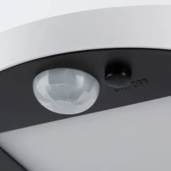Paulmann Ryse hvit utendørs LED-sol-vegglampe Sale