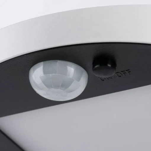 Paulmann Ryse hvit utendørs LED-sol-vegglampe Sale