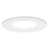 Paulmann sett med 3 LED-spotter Slim Coin, dimbar, hvit New