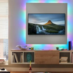 Paulmann SimpLED Motion LED-stripe-sett, 5 m fjernkontroll RGB| Lysstriper