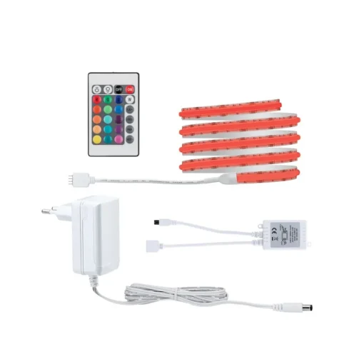 Paulmann SimpLED Stripe Set COB RGB 1,5 m| Dekorasjonsbelysning|Lysstriper