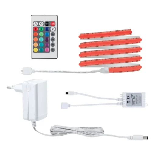 Paulmann SimpLED Stripe Set COB RGB 1,5 m| Dekorasjonsbelysning|Lysstriper