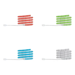 Paulmann SimpLED Stripe Set COB RGB 1,5 m| Dekorasjonsbelysning|Lysstriper