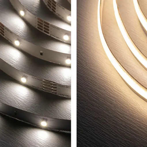 Paulmann SimpLED Stripe Set COB RGB 1,5 m| Dekorasjonsbelysning|Lysstriper