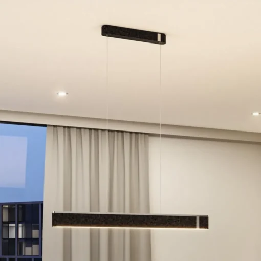 Paulmann Smart LED-hengelampe Jagun, antrasitt, 100 cm, filt| Smarthus Belysning