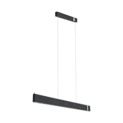 Paulmann Smart LED-hengelampe Jagun, antrasitt, 100 cm, filt| Smarthus Belysning