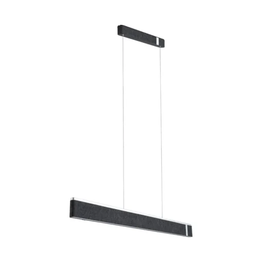 Paulmann Smart LED-hengelampe Jagun, antrasitt, 100 cm, filt| Smarthus Belysning