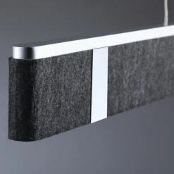Paulmann Smart LED-hengelampe Jagun, antrasitt, 100 cm, filt| Smarthus Belysning