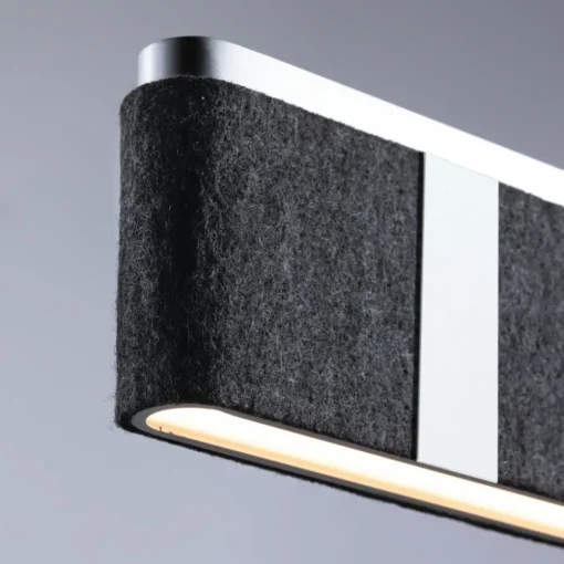 Paulmann Smart LED-hengelampe Jagun, antrasitt, 100 cm, filt| Smarthus Belysning
