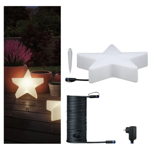 Paulmann Smart LED-julesett Plug & Shine Star 10m kabel Clearance
