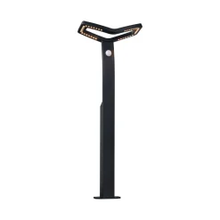 Paulmann Smart sensor veilampe Alara, CCT, antrasitt IP44| Smarthus Utebelysning|Utebelysning Med Sensor