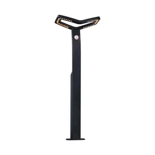 Paulmann Smart sensor veilampe Alara, CCT, antrasitt IP44| Smarthus Utebelysning|Utebelysning Med Sensor