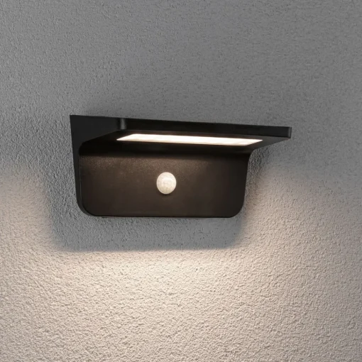 Paulmann Solveig solcellevegglampe med sensor Clearance
