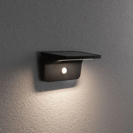 Paulmann Solveig solcellevegglampe med sensor Clearance